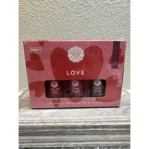 $19 🌙 New Woolzies Love 100% Pure Essential Oil Blends, 3 Pack, 10ml SEALED